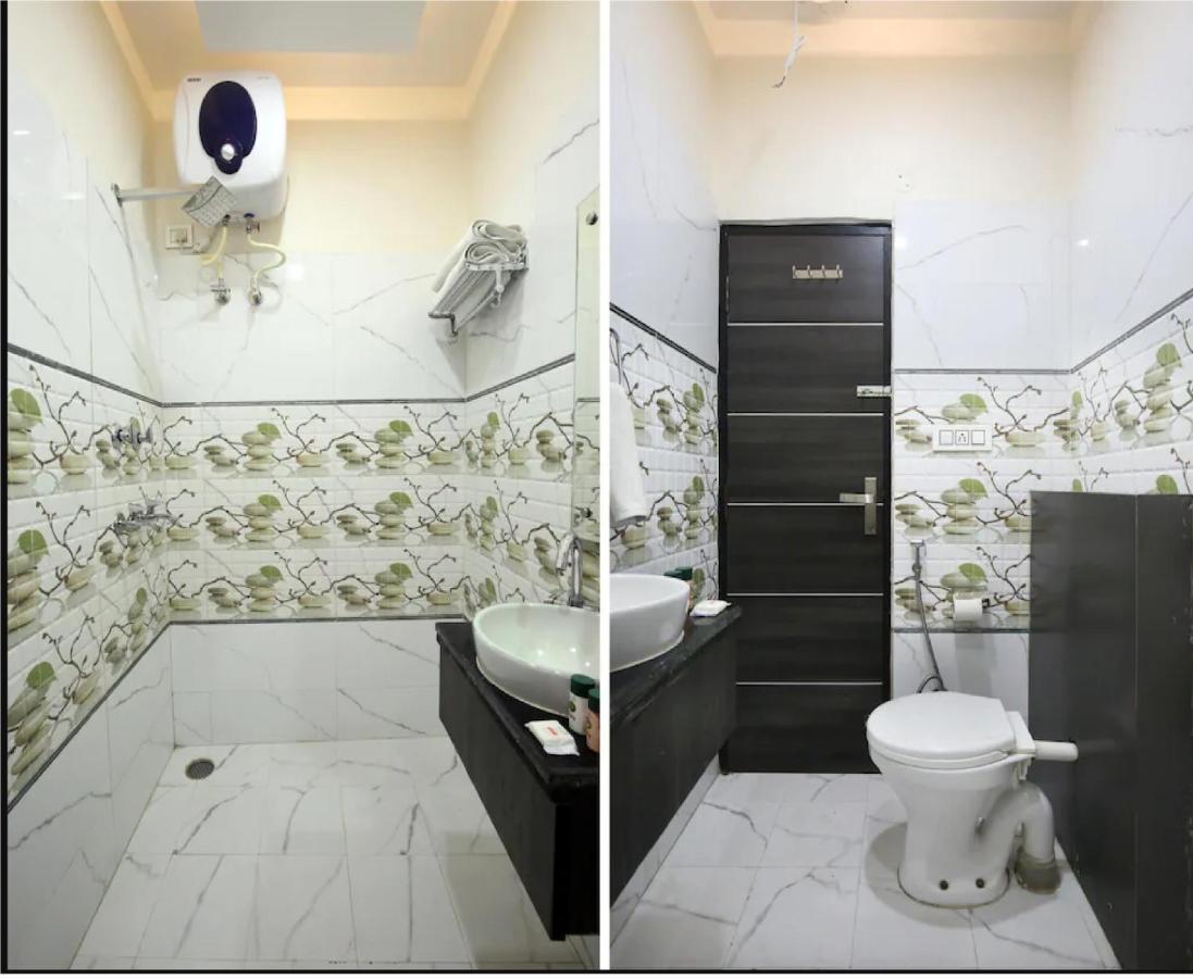 Hotel Cross Road By Wb Inn Unnao Exterior foto