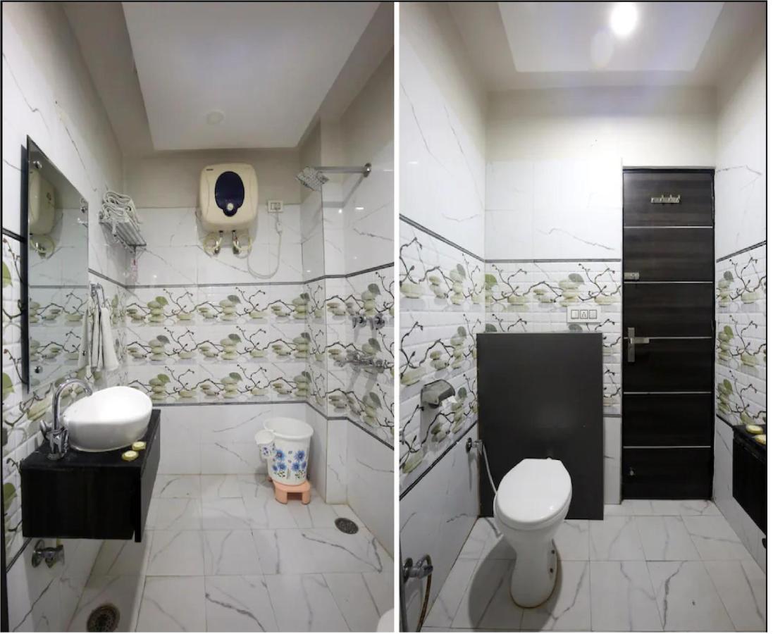 Hotel Cross Road By Wb Inn Unnao Exterior foto